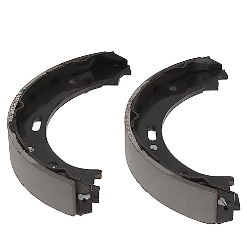 Image of Detroit Axle - Rear Brake Shoes for Infiniti QX56 Nissan Armada Titan