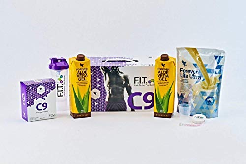 Forever Living Clean 9 Vanilla (New C9) Detox Pack - Programma Peso e Pulizia