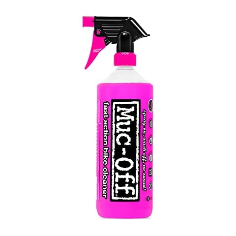 Muc-Off 904US Nano-Tech Bike Cleaner, 1 Litre - Fast-Action, Biodegradable Bicycle Cleaning Spray - Safe on All Surfaces and Suitable for All Types of Bike Cover