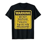 Novelty Philosophy Humor Merch