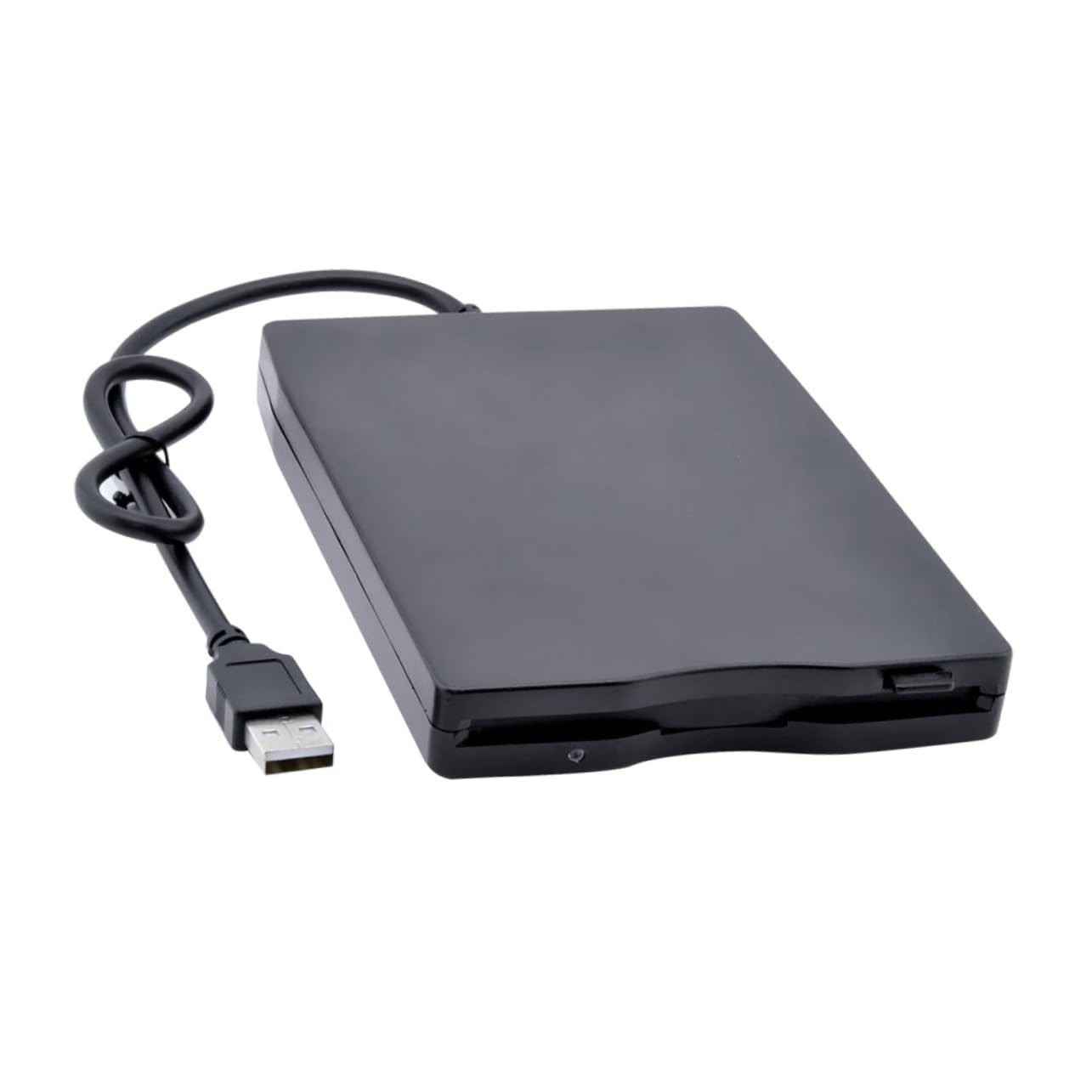 HOMOCONO Portable External Floppy Disk Drive 2.0 for Laptop High-Speed Data Transfer No External Power Required