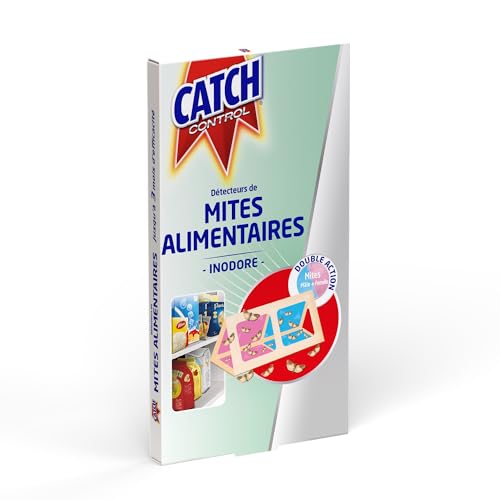 Catch Expert – Anti-Mites Alimentaires – 3 Pièges Anti Mites