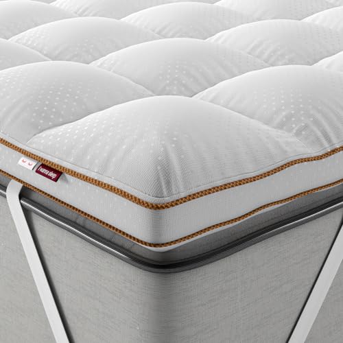 PIllow Top Magnum Pluma AirFiber - Queen - I wanna sleep - Conforto Premuim dos Hoteis de Luxo