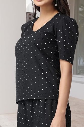 Image of POPWINGS Women 2 Pieces Jumpsuit