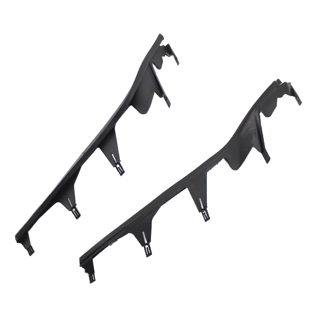 Coppia di strisce di copertura per fari superiori sinistro e destro, ricambio per BMW Serie 3 E46 98-01 (4 porte)
