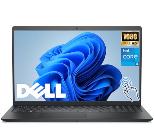 Image of Dell 15 DC15250 15.6 inch FHD Touchscreen Laptop - Intel Core i5-1334U, 16GB RAM, 1TB SSD, Intel UHD Graphics, Wi-Fi 6, HDMI, USB-C, SD Card Reader, Windows 11 for Business, Home Office & Students