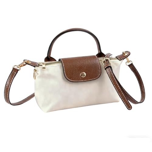Mini bolso crossbody para mujer con correa ajustable miniatura 1