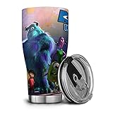 Tumbler Monsters Travel Mug University Tea Cup Insulated Bottle Thermal Cup Coffee Mug 20oz 30oz...