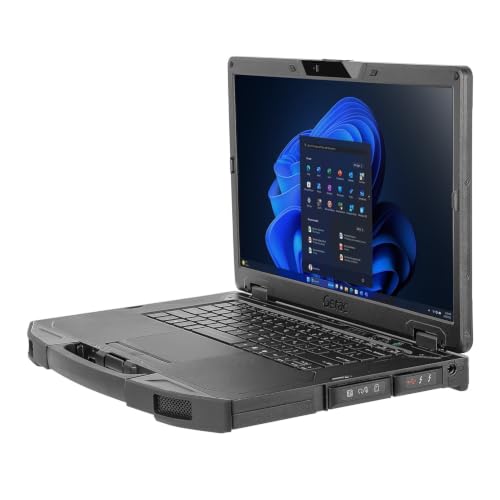 Image of Getac S510 Rugged Laptop, Ultra 7 155U, 15.6 inch FHD Touch, 32GB, 1TB, Webcam
