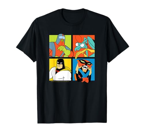 Space Ghost Coast to Coast Hero Villains T-Shirt