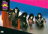 Kiss trading card Gene Simmons Paul Stanley Tommy Thayer Bruce Kulick 1991 Proset Music Super Stars #197 Rock and Roll All Night