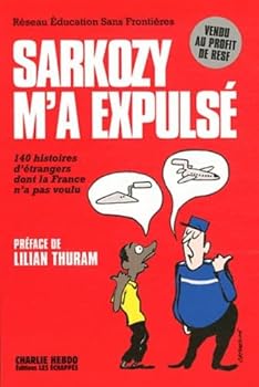 Paperback Sarkozy m'a expulsé [French] Book