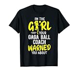 Photo Gallery gaga ball pit player ragazza allenatore ga-ga team maglietta Photo Gallery gaga ball pit player ragazza allenatore ga-ga team maglietta