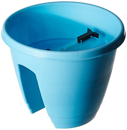 See full amazon price history chart for Malhotra Plastic Railing Pot with Lock Set (12-inch, Sky Blue, 3-Pieces) Malhotra Plastic Railing Pot with Lock Set (12-inch, Sky Blue, 3-Pieces) (B01MRV78HV) Amazon Price History, Amazon Price Tracker