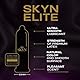 SKYN LifeStyles Elite Kondome, synthetisches Polyisopren-Kondome, latexfrei, 36 Stück (Verpackung kann variieren)