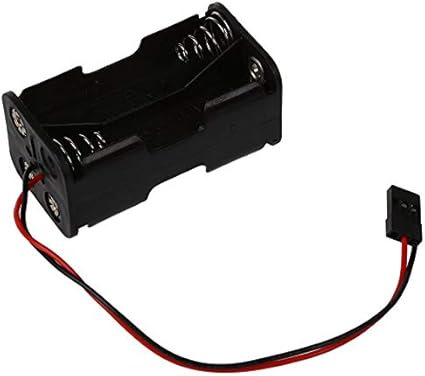 portabatteria per 4 aa