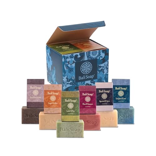 Bali Soap Geschenkdoos met natuurlijke zeep