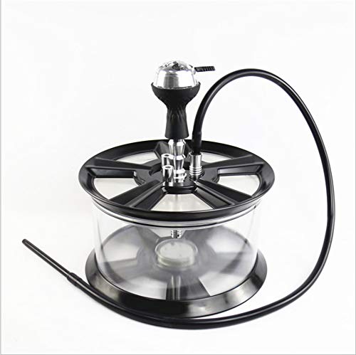 XZYP  Arabian Hookah Table Lamp with Lamp Hookah Hookah Set, Modern Hookah - Complete Set, Tire Hookah Hookah Shisha Big Bottle Bottom