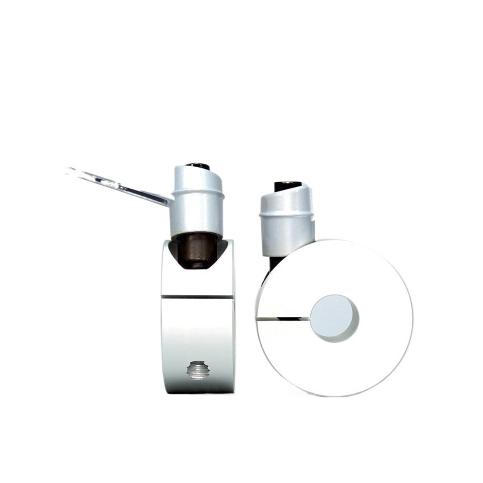 Offener Druckklemmring aus Aluminiumlegierung mit Griff – langlebiger, leichter Lager-Fixierring(30-70-18mm)