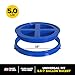 Gamma2 Gamma Seal Lid – Turn your standard utility bucket into an airtight storage container – Fits a 3.5 to 7 Gallon Bucket - Blue, Made in USA