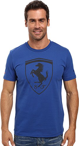 PUMA Men's Ferrari Big Shield Tee