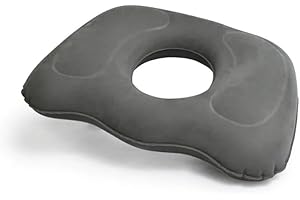 Multi-Functional Inflatable Seat Cushion for Treating Acne Designed for Buttocks, Tailbone Pain...