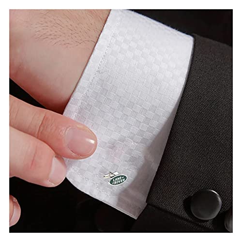 Manchetknopen, Luxe Shirt voor Land Rover Vader Echtgenoten Geschenken Mannen Sieraden Pak Manchet Knop Advocaat Kantoor Bruiloft Verjaardag Customtuxedo Shirt Knoppen - Image 5