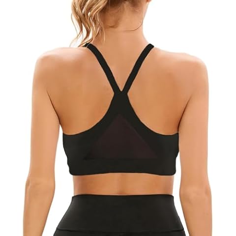 Dmwhsy Women's Medium Support Sports Bra Cover