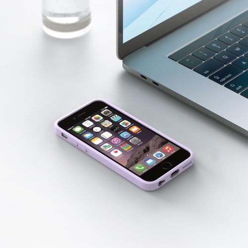 Image of for iPhone 6S Plus Case Purple, Scratch Resistant with Soft Touch, Slim Thin Phone Cover for iPhone 6 Plus 5.5 inch