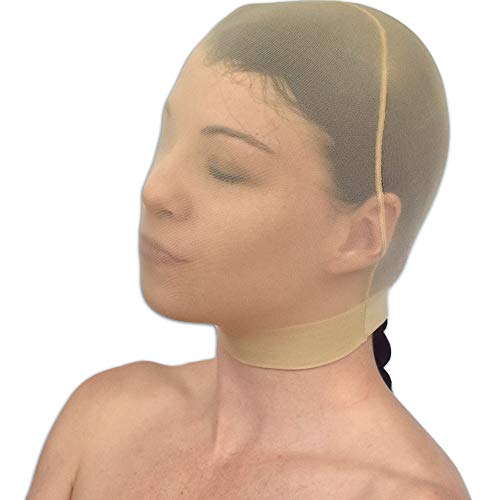 Honeylust Durchsichtige Nylon Strumpfhosen Maske für's Gesicht