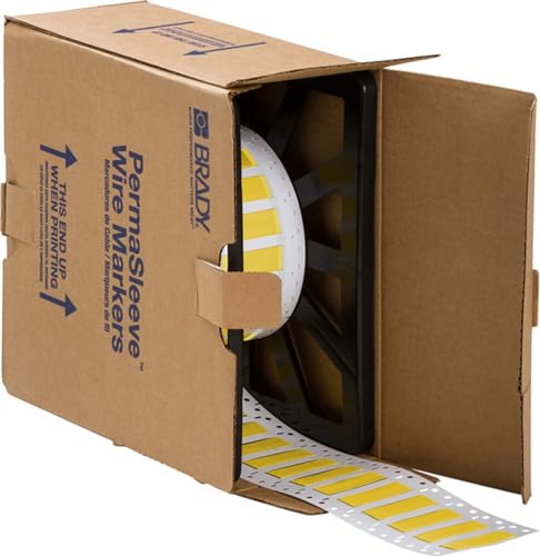 Brady Low Smoke Zero Halogen PermaSleeve Heat Shrink Tubing, 0.375