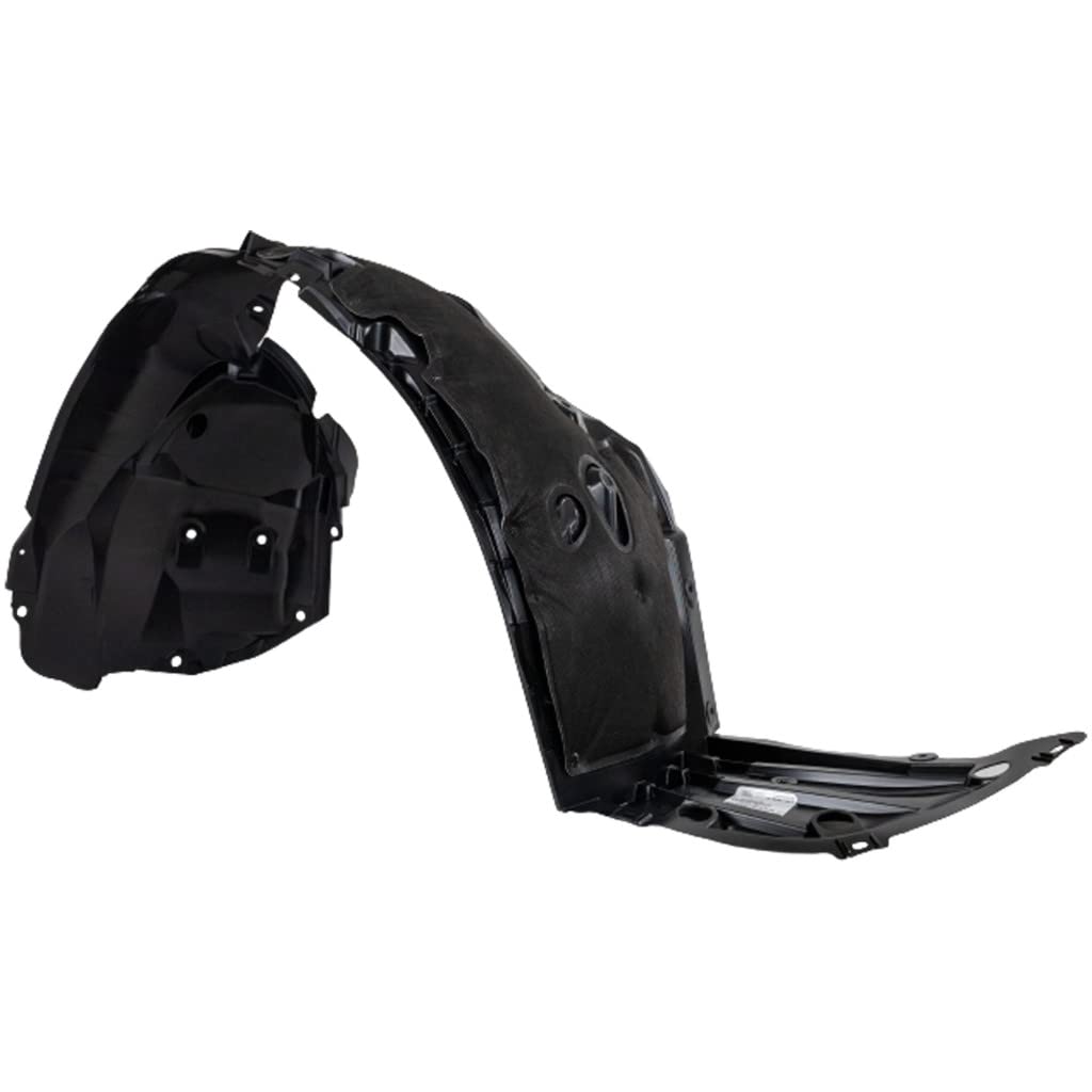 Guardabarros Interior Delantero Izquierdo Para Nissan Altima 2013-2015 Sedán, Marca Sherman