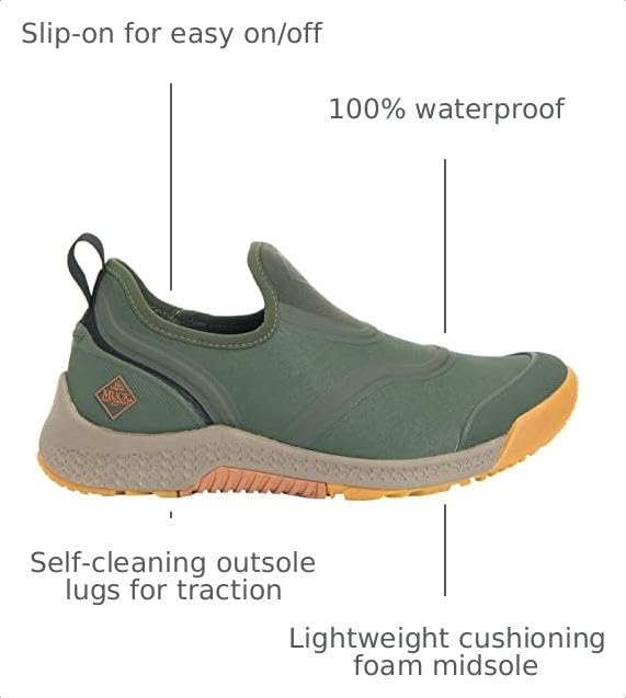 Image of MUCK Men's Outscape Slip On