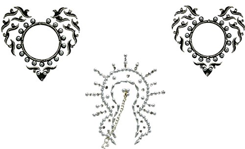 ACTION BRASS 14G 5.5 HEX BLACK 12MM SPOKE NIPPLES