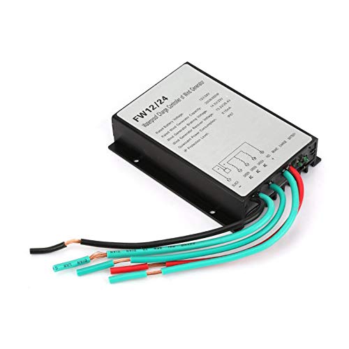 Contrôleur de charge éolien PWM 12V 24V automatique pour turbine de vent 300W 600W IP67