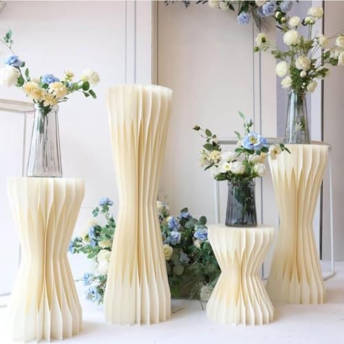 Accessoires de mariage pliables : pilier romain stable et léger - 3