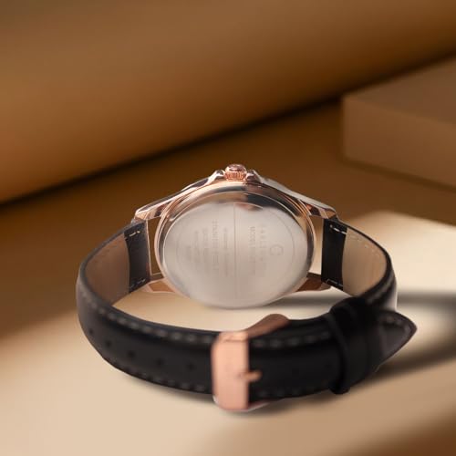 Image of Carlington Aristocrat Series Analog Watches for Men with Premium Leather Strap - CT 1079