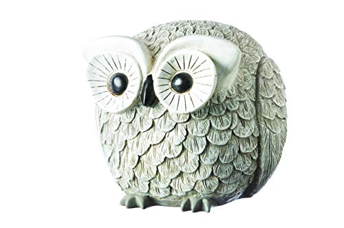 Roman 12143 Owl Bluetooth Speaker, one size, gray
