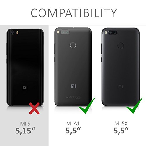 Kwmobile Cover compatibile con Xiaomi Mi 5X / Mi