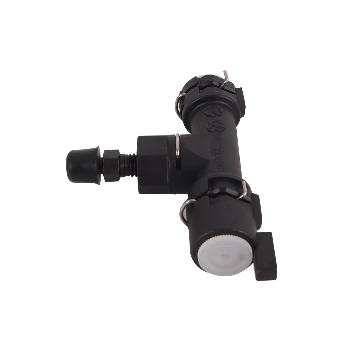 Alide Valvola di sfiato Cilindro schiavo frizione Adatto per A1 A3 Q3 per VW Golf 4 5 6 Maggiolino Passat Polo Tiguan Sharan Touran per Skoda