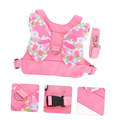 Toddmomy 1 Conjunto De Bolsa De Caminhada De Desenho Animado Para Meninos Coleira Traseira Para Bebê