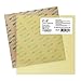 Gizmo Dorks PEI Sheet 8" x 8" (203mm x 203mm) 1mm Thick 3D Printer Build Surface with 3M 468MP Adhesive, Made in The USA