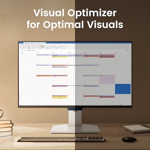 Image of BenQ GW2490TC 23.8 inch IPS Computer Montior, 1080P FHD, 144Hz, Height and Tilt Adjustable, Home Office, USB-C, Visual Optimizer, Flicker-Free, Low Blue Light, Ultra Slim Bezel, TUV-Certified, Eye-CareU