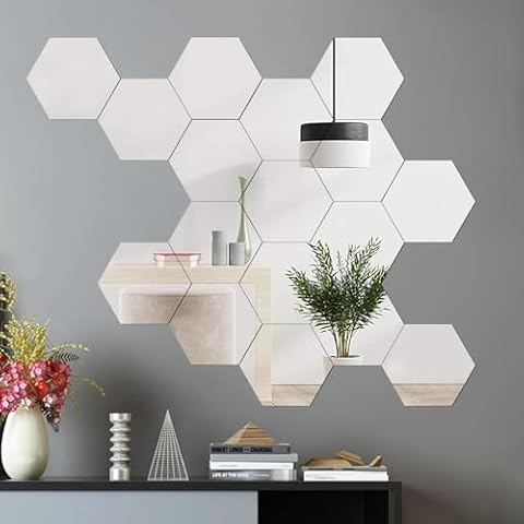 Miroirs adhésifs Larber 24 pièces Cover