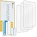 Mr.Shield for Motorola Moto Droid Turbo Premium Clear Screen Protector [3-Pack] with Lifetime Replacement