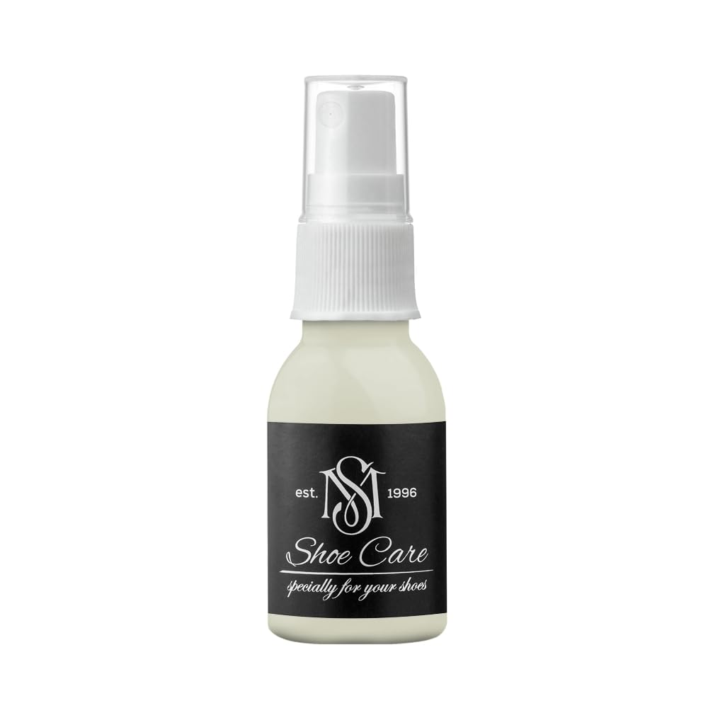 Soin Daim & Nubuck Haute Précision MAVI STEP Rénovateur Couleur Ciel d'Orage pour Velours Délicat