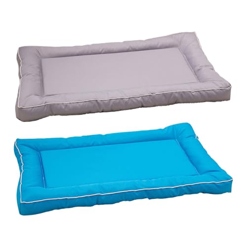 MZRAN Übergroßes Hundebett mit wasserdichtem Bezug, weiches Nest, dick, leicht abwischbar, Hundesofa, Nest, Zwinger, kaufest