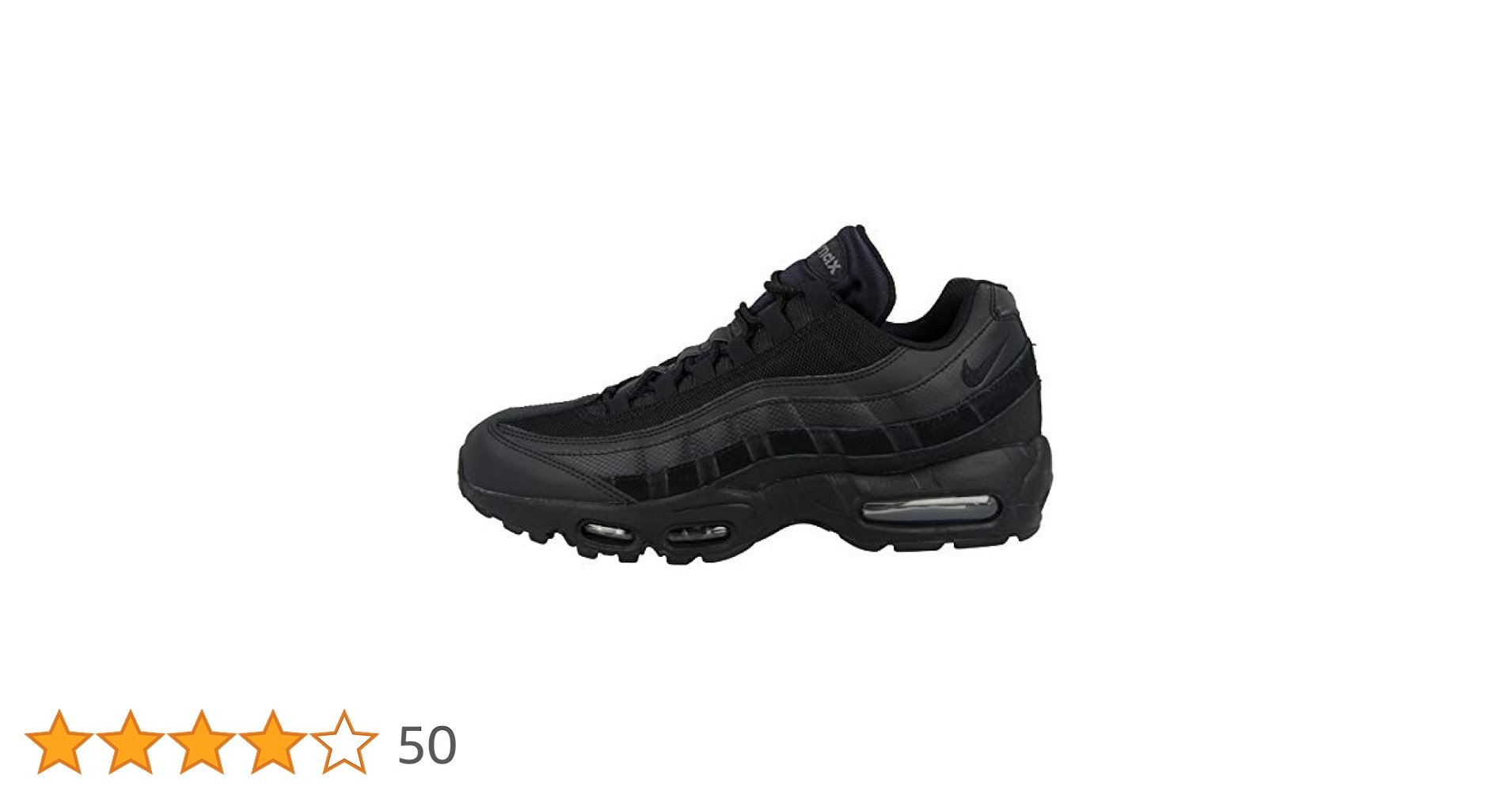 Nike - Air Max 95 Essential - CI3705001 - Color: Black