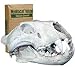 Hydrocal Plaster for Scenery, Dioramas, Dentistry and Mold Casting Resealable Bag Great for Model Railroads (10 LB)