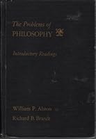 The Problems of Philosophy: Introductory Readings. B000FMKZFS Book Cover